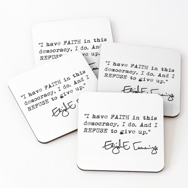 Item preview, I have faith in this democracy... Elijah Cummings designed and sold by Thelittlelord.
