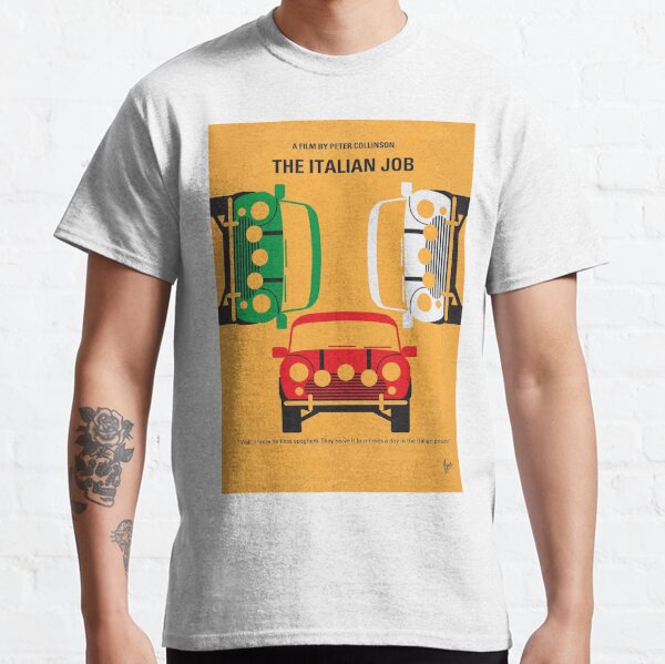 italian job t shirt