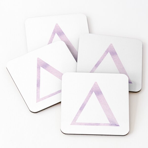 Item preview, Greek Letter Delta | Purple Watercolor Design designed and sold by logankinkade.