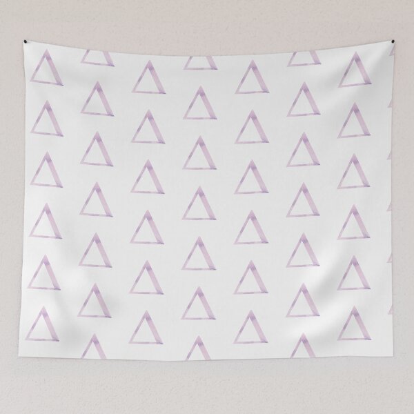Item preview, Greek Letter Delta | Purple Watercolor Design designed and sold by logankinkade.