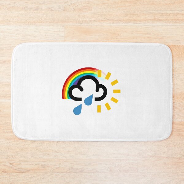 Item preview, Rainbow, Weather Forecast Symbol - Weather Forecaster TV News Signs, Unusual, Retro, Different Design designed and sold by granimatedesign.