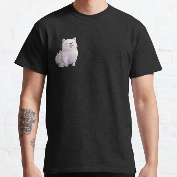 SAMOYED CUTE FLUFFY WHITE DOG BY BACHOOCHI Classic T-Shirt