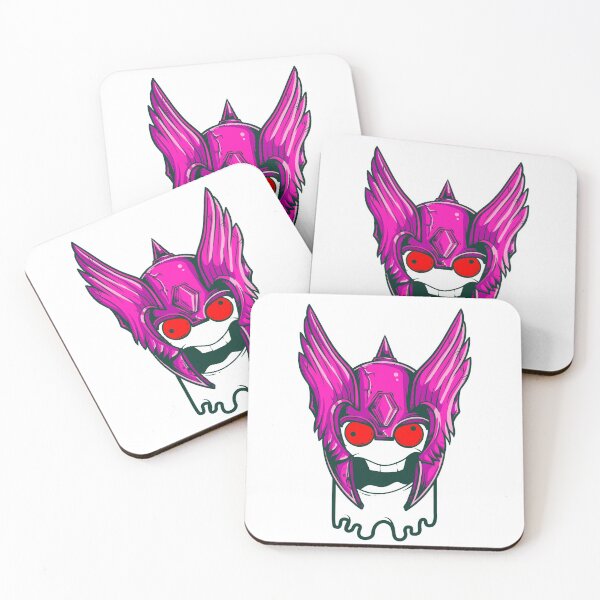 Item preview, Crazy Funny Viking Ghost Emoji Epic Pink designed and sold by aventi24.