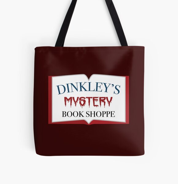 Tienda de libros misteriosos de Velma Dinkley Bolsa estampada de tela