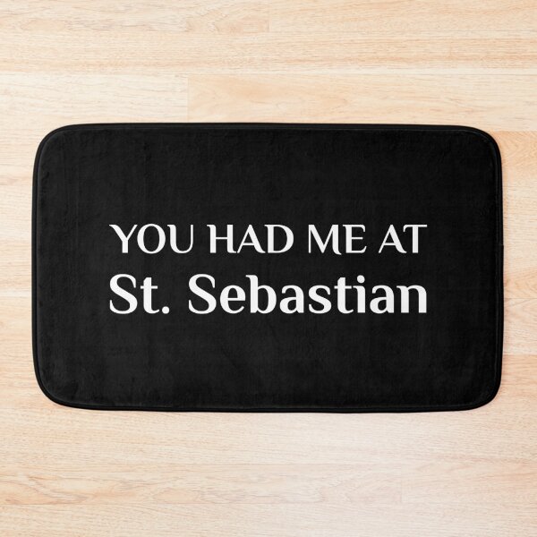 Item preview, St. Sebastian Christian Confirmation Saint T-Shirt  designed and sold by Creekman Designs.