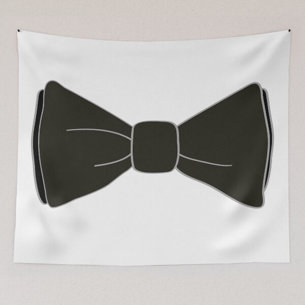 Item preview, Black Bow Tie Funny Gift designed and sold by onicon.