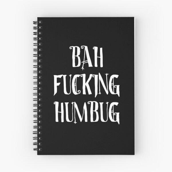 Item preview, Bah Humbug T Shirt - Bah Fu*cking Humbug Christmas designed and sold by granimatedesign.