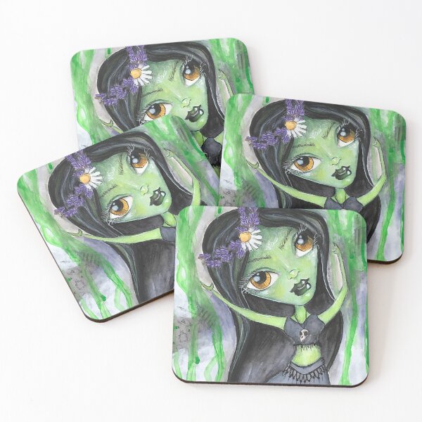 Item preview, Herbal Witch designed and sold by RuffledAndPunk.