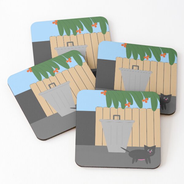 Item preview, Cat in the Alley designed and sold by bunhuggerdesign.