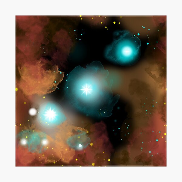 Orion's Belt Constellation Photographic Print
