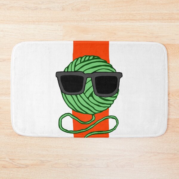 Artikelvorschau, Cooles Häkel Maskottchen mit Sonnenbrille entworfen und verkauft von RAWWR.