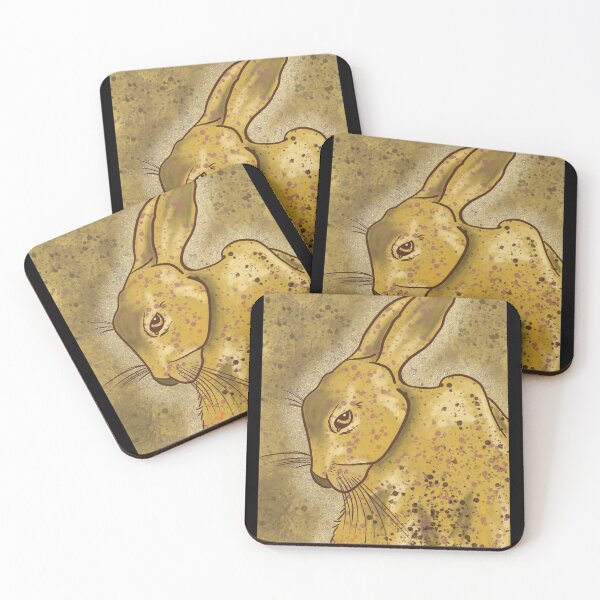 Item preview, Black-tailed Jackrabbit designed and sold by NineRavens.