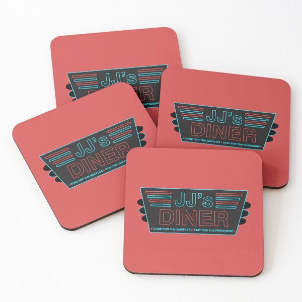 Item preview, JJs Diner: Come for the Waffles, Stay for the Friendship - Parks and Recreation designed and sold by thesadsquatch.
