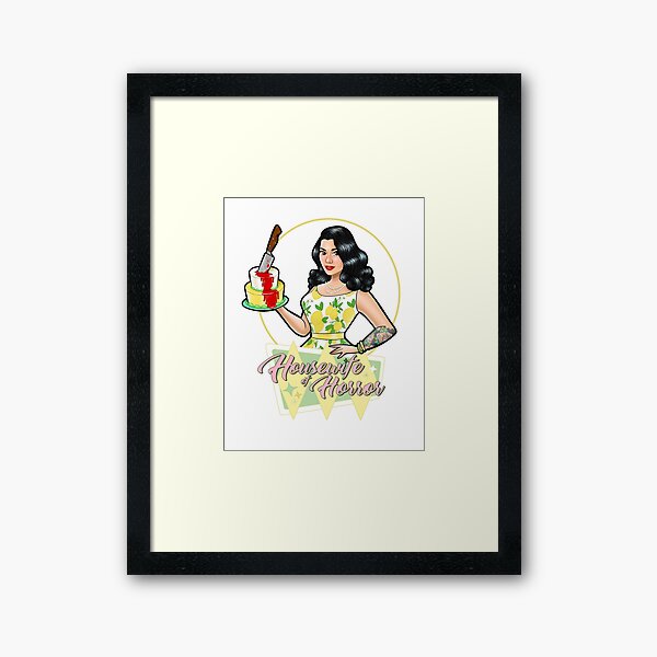 Item preview, Housewife of Horror Circle Logo designed and sold by TheHoH.