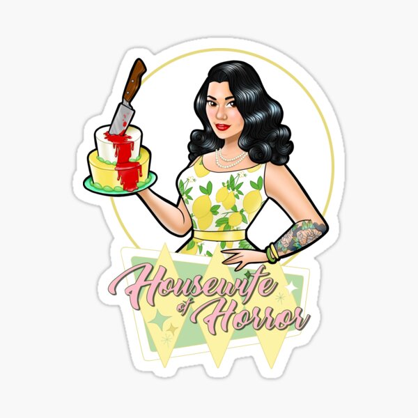 Item preview, Housewife of Horror Circle Logo designed and sold by TheHoH.