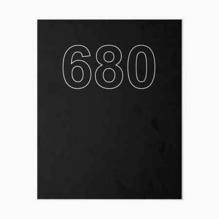 New York State Route 680 (Area Code 680)" Art Board Print By Srnac |  Redbubble New York State Route 680 (Area Code 680)" Art Board Print By Srnac |  Redbubble