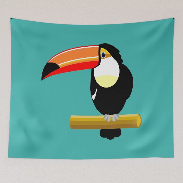 Item preview, Toucan designed and sold by piedaydesigns.