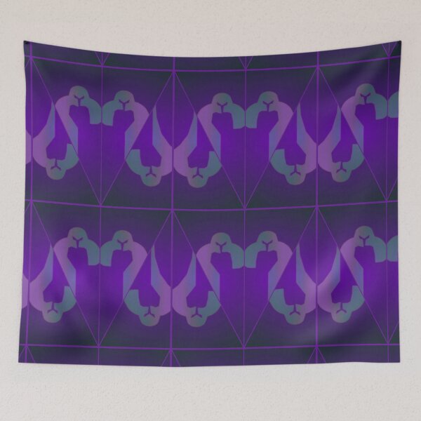 Item preview, Obsidian Order Gradient Geometric designed and sold by orionlodubyal.