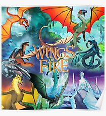 Wings Of Fire All Dragon Chapter Poster