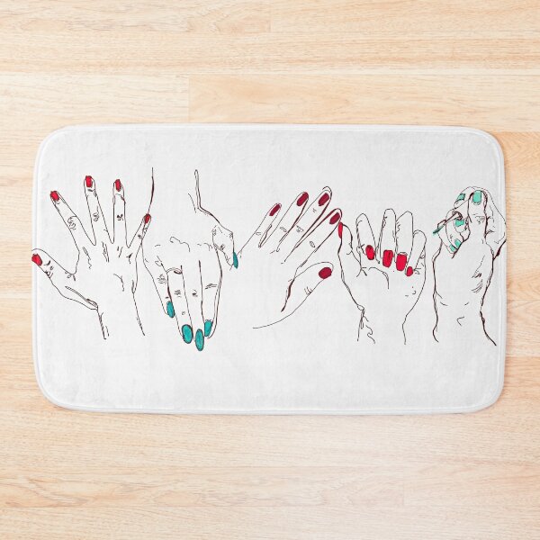 Item preview, Fluoro Nails designed and sold by minniemorrisart.