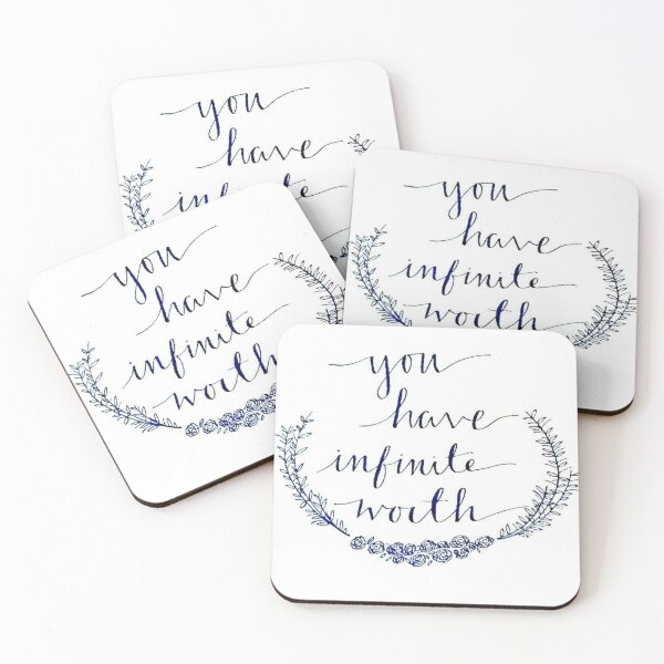 Item preview, you have infinite worth designed and sold by kenziemcauliffe.
