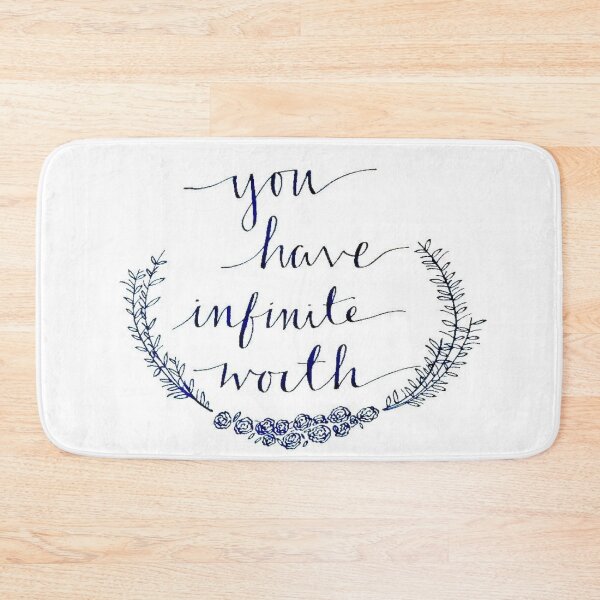 Item preview, you have infinite worth designed and sold by kenziemcauliffe.