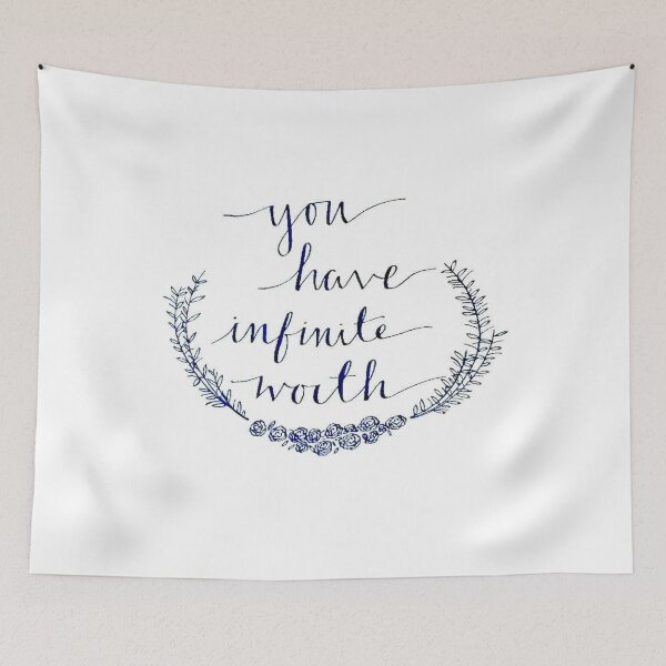 Item preview, you have infinite worth designed and sold by kenziemcauliffe.