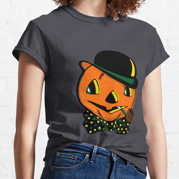 Vintage Beistle Pumpkin with Pipe Classic T-Shirt