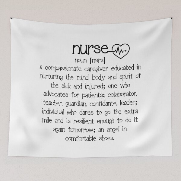 Item preview, Nurse designed and sold by Jenn Graham.