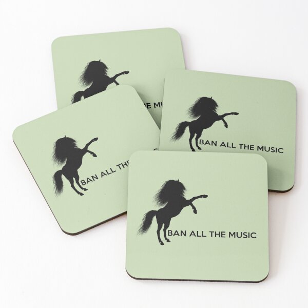 Item preview, Ban All The Music designed and sold by Ryan Arthur.