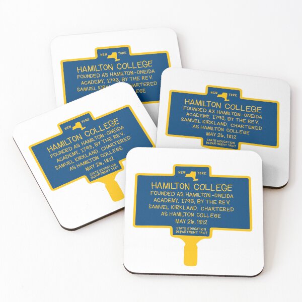 Item preview, Hamilton College Sign designed and sold by maggiemcdow.