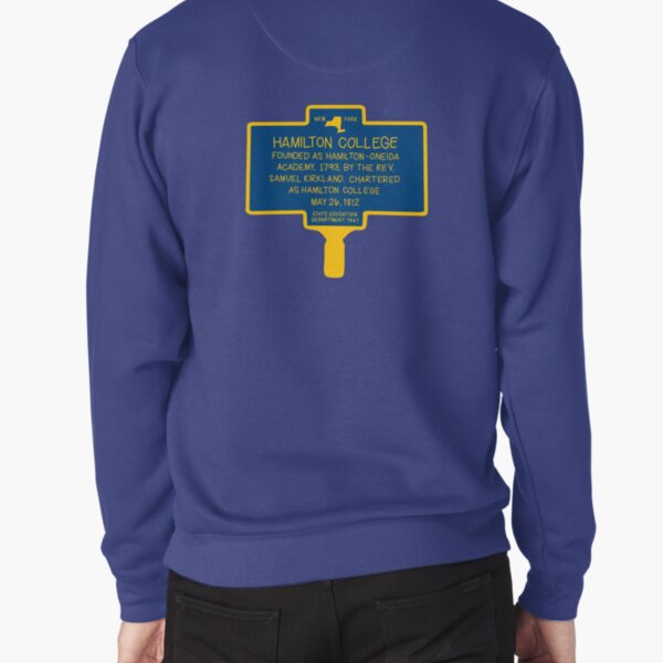 hamilton college sweatshirt