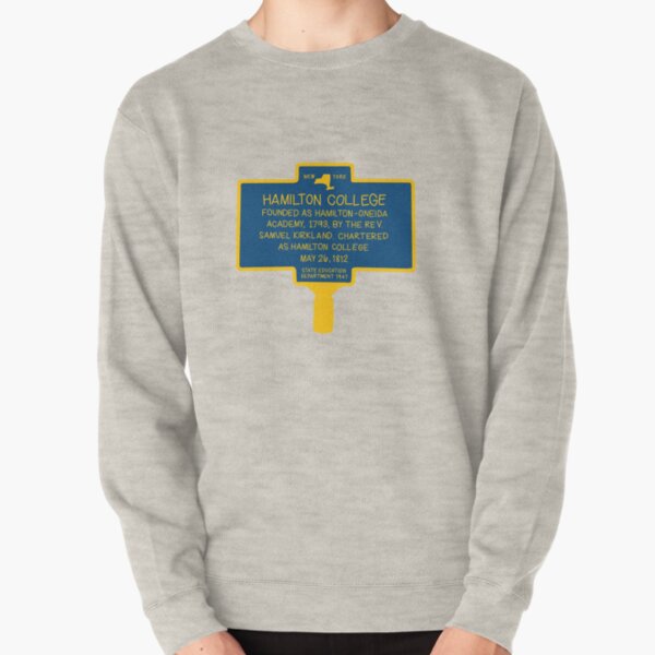 hamilton college sweatshirt