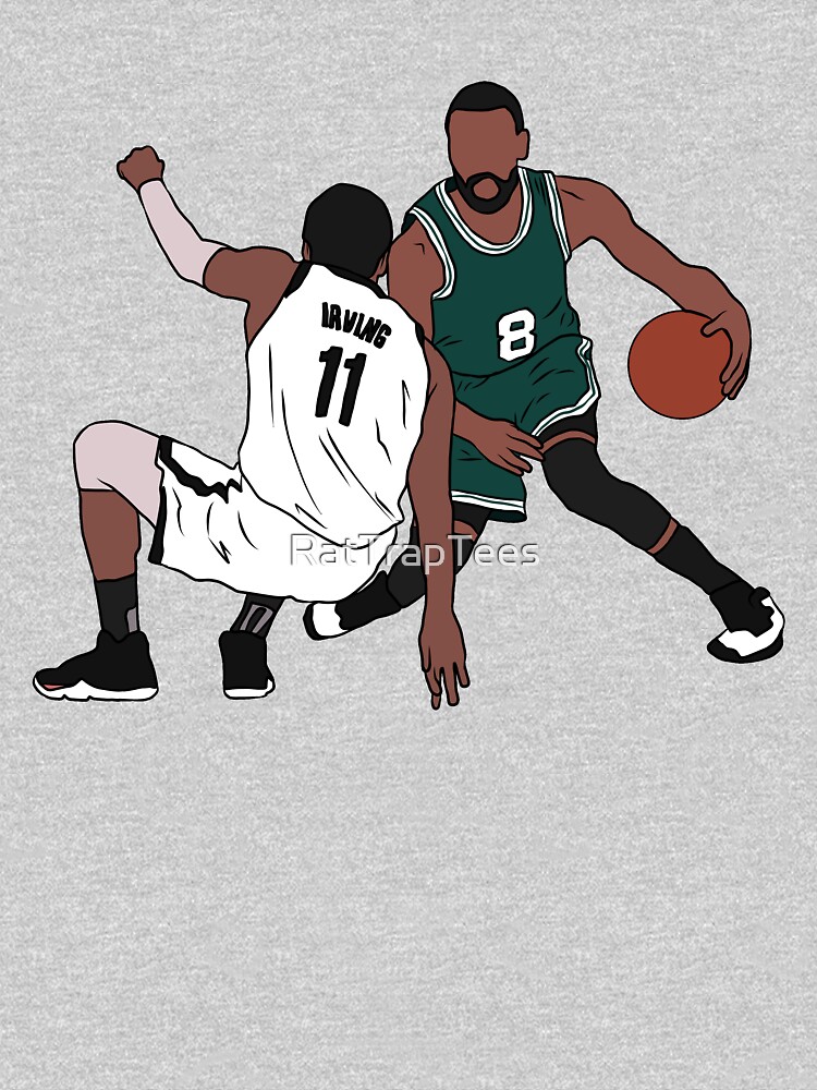 Kemba Walker Crosses Over Kyrie by RatTrapTees