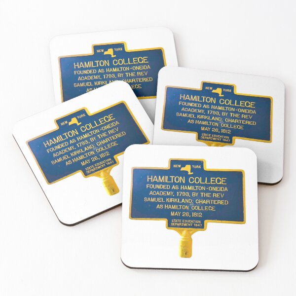 Item preview, Hamilton College Sign designed and sold by maggiemcdow.