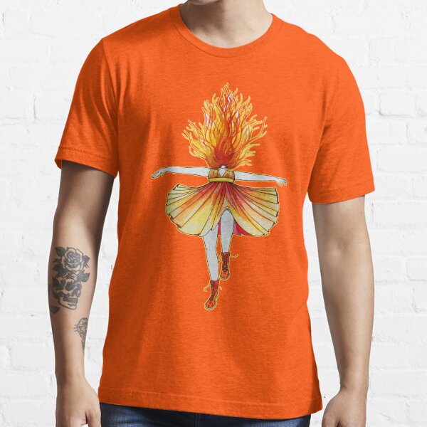 Girl on fire by Studinano Essential T-Shirt
