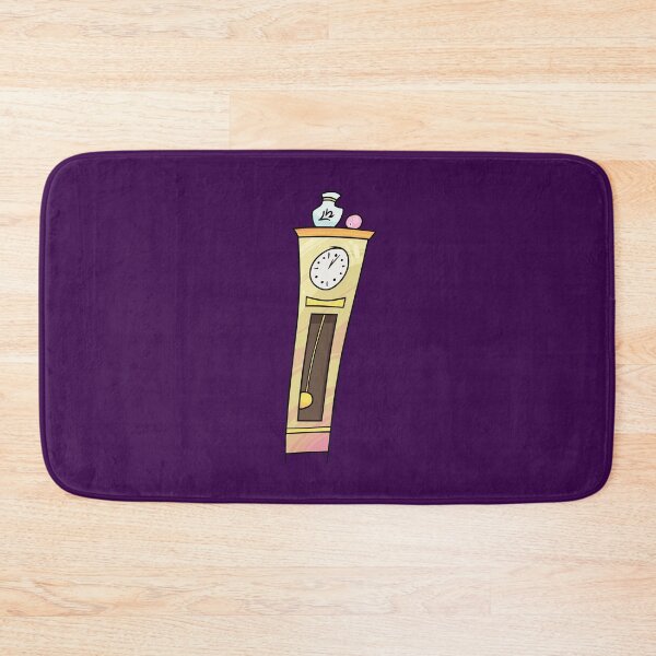 Item preview, Solid Gold Clock designed and sold by Lavender Vulgaris.