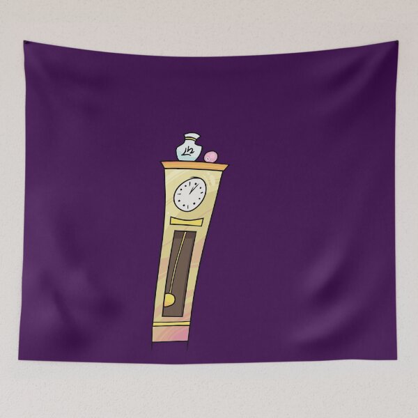 Item preview, Solid Gold Clock designed and sold by Lavender Vulgaris.