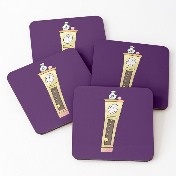 Item preview, Solid Gold Clock designed and sold by Lavender Vulgaris.