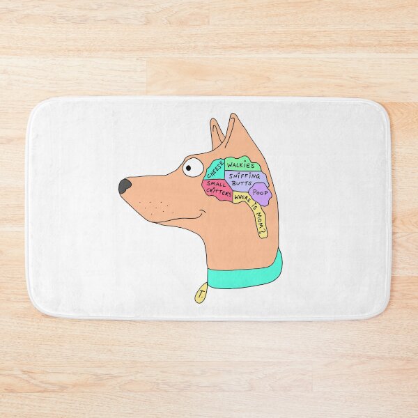 Item preview, Dog Brain designed and sold by Nonsensicolumn.