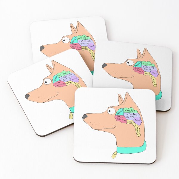 Item preview, Dog Brain designed and sold by Nonsensicolumn.