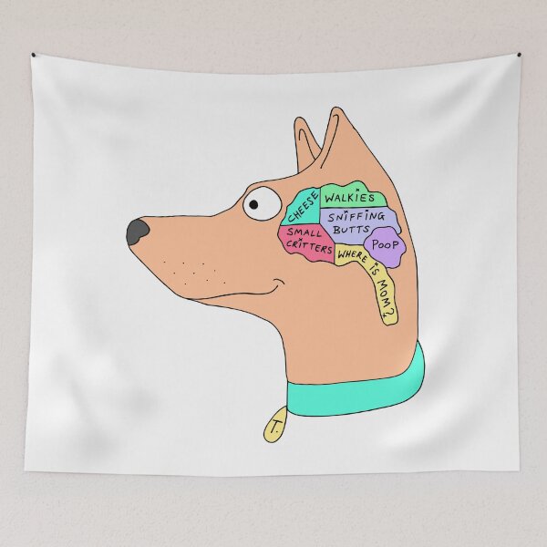 Item preview, Dog Brain designed and sold by Nonsensicolumn.