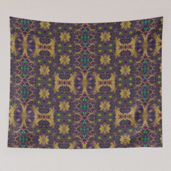 Item preview, A Colorful Chaotic Lightening Storm designed and sold by lacitrouille.