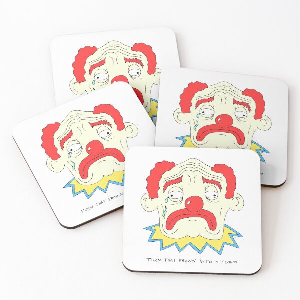 Item preview, Clown Frown designed and sold by Nonsensicolumn.