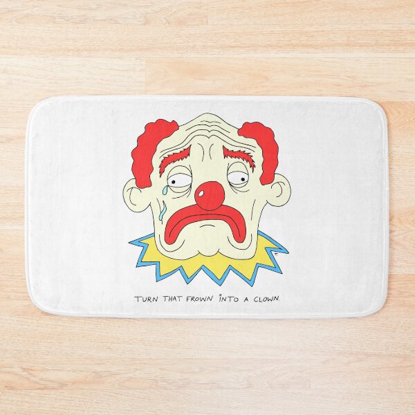 Item preview, Clown Frown designed and sold by Nonsensicolumn.