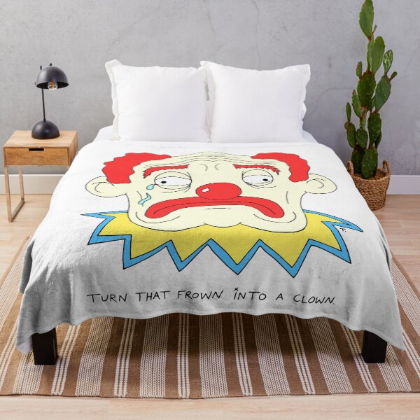 Item preview, Clown Frown designed and sold by Nonsensicolumn.