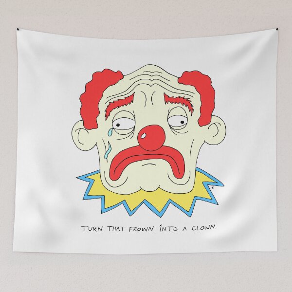 Item preview, Clown Frown designed and sold by Nonsensicolumn.