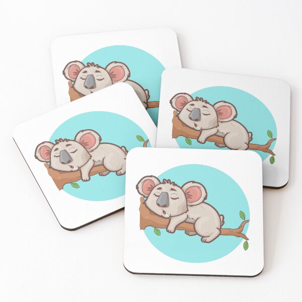 Item preview, FUNNY KOALA DOZING AWAY, OFFICIAL NAPPING designed and sold by azamaniacox.