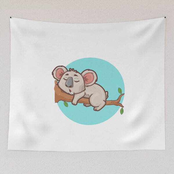 Item preview, FUNNY KOALA DOZING AWAY, OFFICIAL NAPPING designed and sold by azamaniacox.