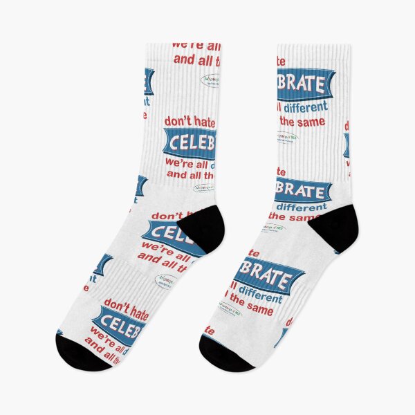 Item preview, Adventures of Neo - Don't Hate, Celebrate! (on white) designed and sold by AdventuresOfNeo.